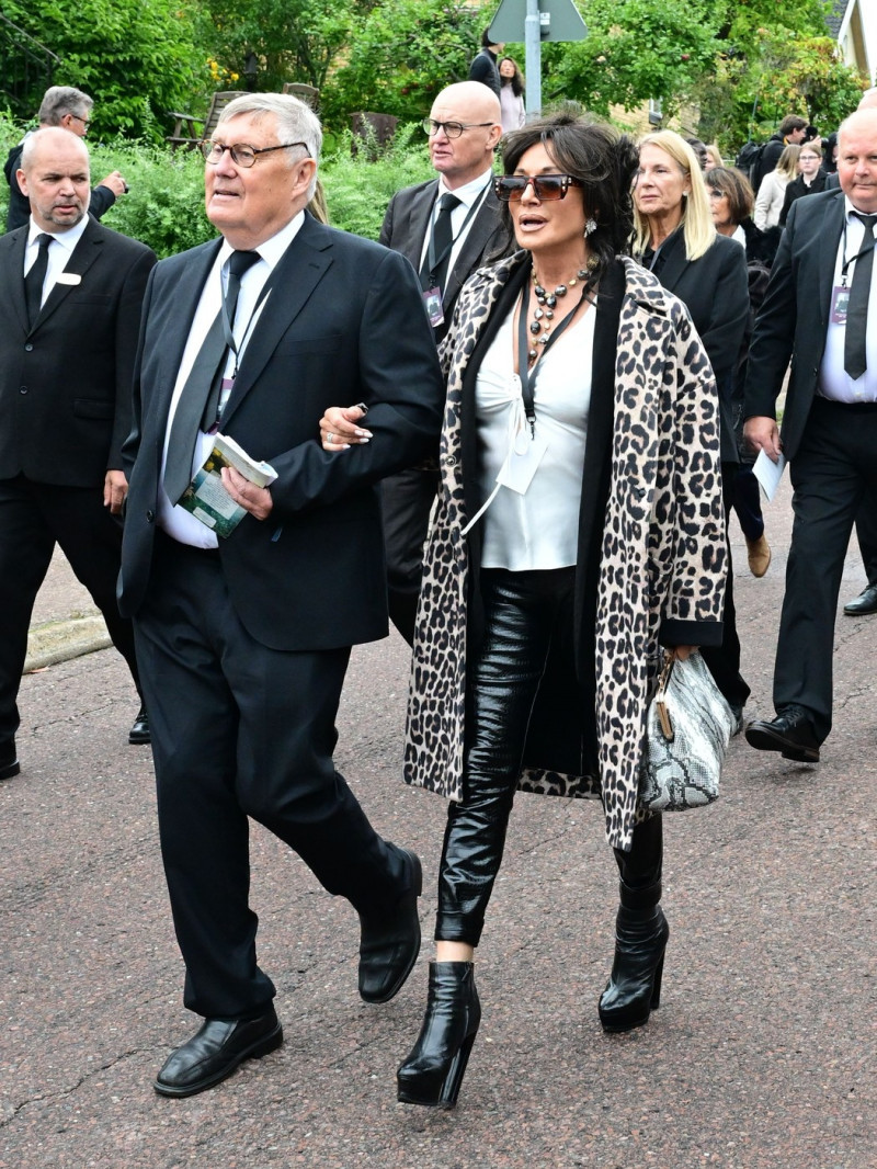 Sven-Göran Eriksson Funeral, Torsby, Sweden - 13 Sep 2024