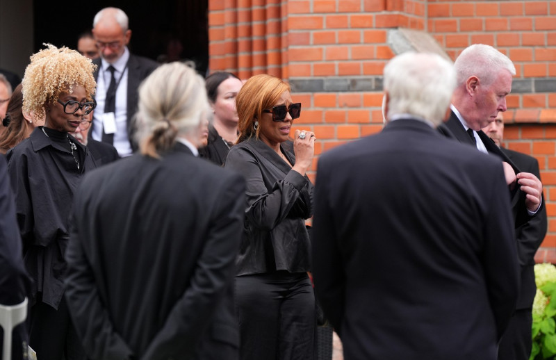 Sven-Goran Eriksson Funeral