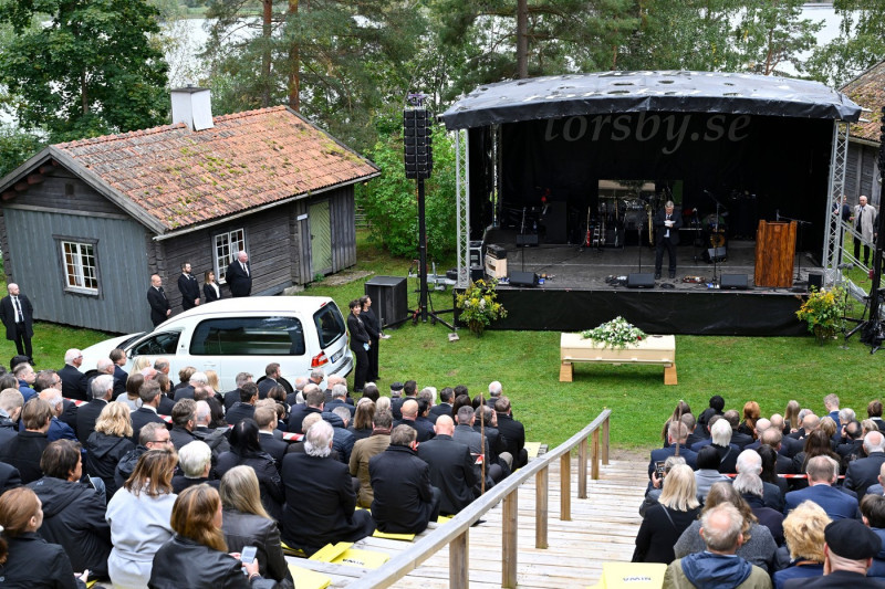 Sven-Göran Eriksson Funeral, Torsby, Sweden - 13 Sep 2024