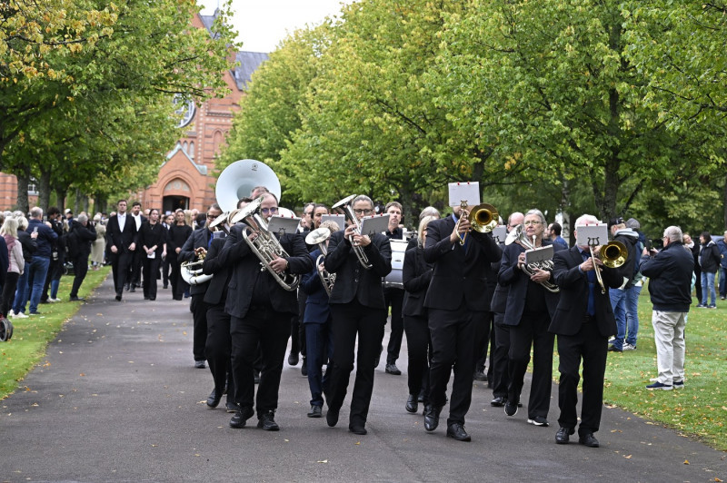 Sven-Göran Eriksson Funeral, Torsby, Sweden - 13 Sep 2024