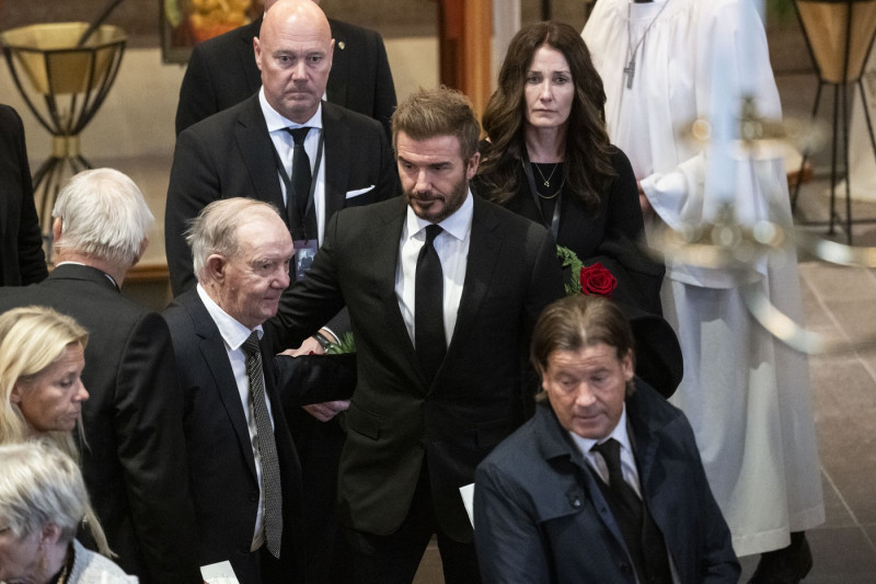 Football, Sven-Göran Eriksson, Funeral, Torsby, Sweden - 13 Sep 2024