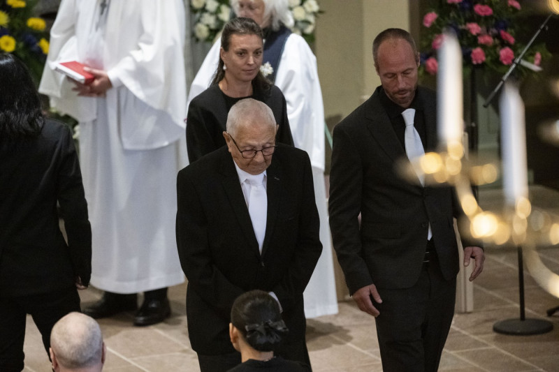 Football, Sven-Göran Eriksson, Funeral