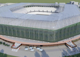 140 de milioane € pentru noua "bijuterie" din România! Al doilea cel mai mare stadion din țară, după Arena Națională