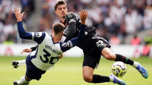 Tottenham - Arsenal 0-0, ACUM pe Digi Sport 1. Radu Drăgușin, înapoi pe banca de rezerve