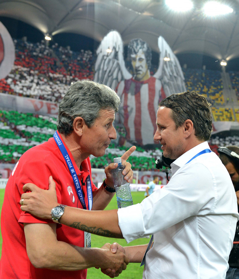 2.FOTBAL:FC DINAMO BUCURESTI- FC STEAUA BUCURESTI 0-2,LIGA 1 (11.08.2013)