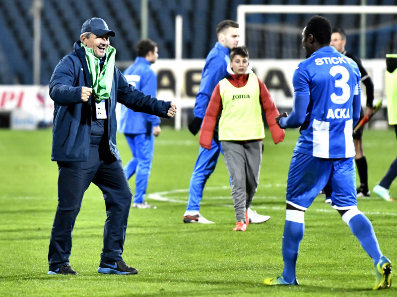 FOTBAL:CS UNIVERSITATEA CRAIOVA-DINAMO BUCURESTI, LIGA 1 ORANGE (17.10.2016)