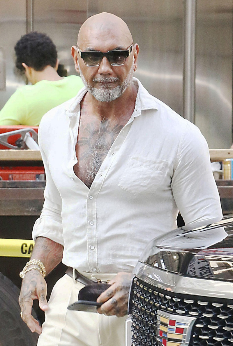 New York, NY, USA. 16th July, 2024. Dave Bautista seen at NBC's Today Show on July 16, 2024. Credit: Rw/Media Punch/Alamy Live News