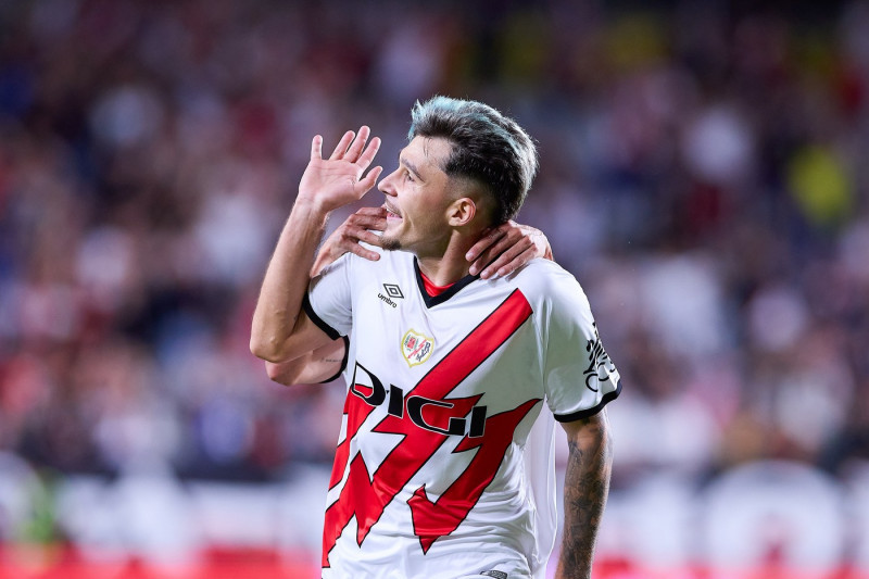 Rayo Vallecano Vs CA Osasuna in Madrid, Spain - 16 Sept 2024