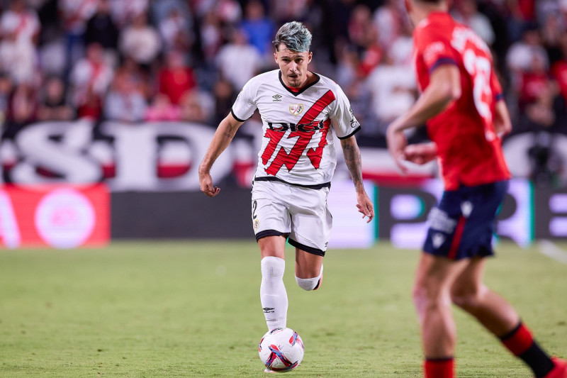 Rayo Vallecano Vs CA Osasuna in Madrid, Spain - 16 Sept 2024