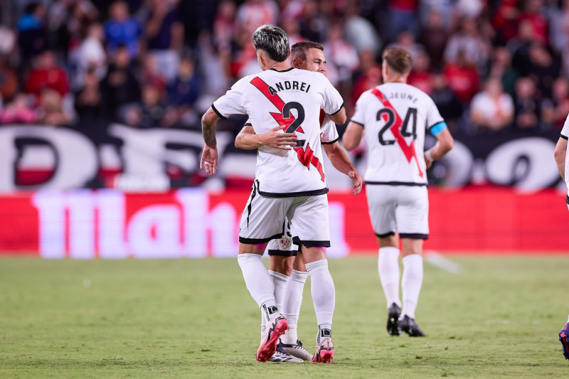 Rayo Vallecano Vs CA Osasuna in Madrid, Spain - 16 Sept 2024