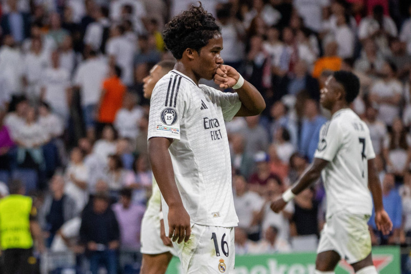 Real Madrid CF and Stuttgart VFB at the Santiago BernabÈu Stadium in Madrid - 17 Sep 2024