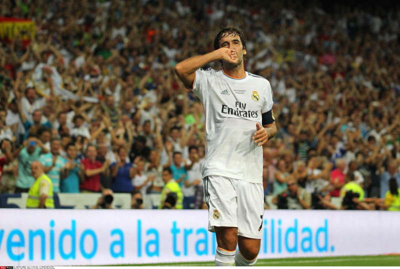 Spain Real Madrid vs Al-Sadd Trofeo Santiago Bernabeu