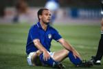 Sport / Sports, soccer, football, World Cup 1990, final round, group match, Italy against Czechoslovakia, (2:0) in Rome, Italy, 19.6.1990, scene with Salvatore Schillaci, match, historic, historical, 20th century, people, 1990s,