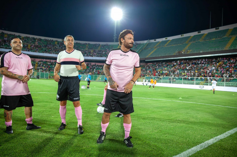 Italy: SSD Palermo vs Palermo Legends