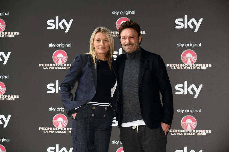 Milan, Photocall Tv Broadcast - Beijing Express la via delle Indie - Sky