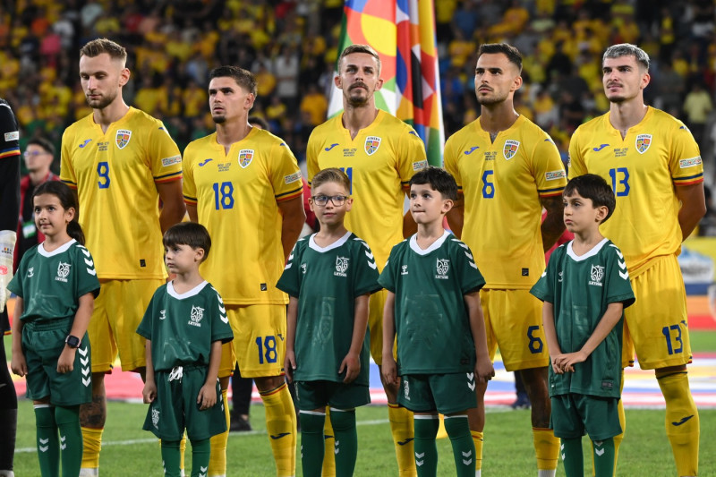 FOTBAL:ROMANIA-LITUANIA, LIGA NATIUNILOR (9.09.2024)