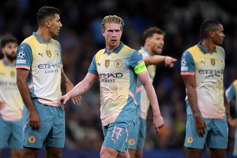 Manchester City v Inter Milan - UEFA Champions League - League Stage - Etihad Stadium