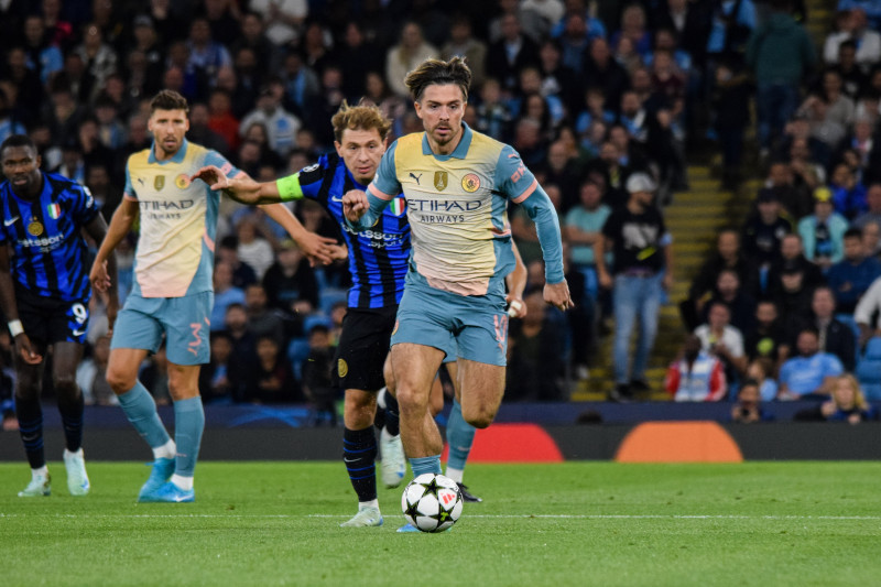 Manchester City FC v Inter Milan, Etihad Stadium, Manchester, United Kingdom - 18 Sep 2024
