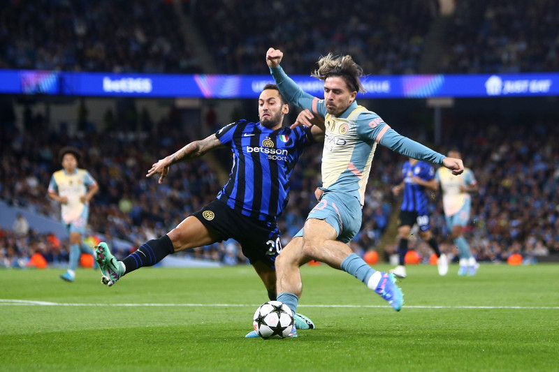 Manchester City v Inter Milan, UEFA Champions League, Group Stage, Football, Etihad Stadium, Manchester, UK, 18 Sep 2024