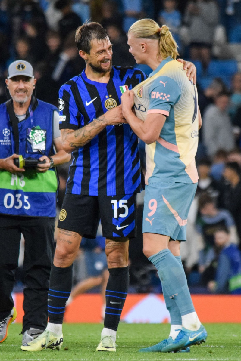 Manchester City FC v Inter Milan, Etihad Stadium, Manchester, United Kingdom - 18 Sep 2024