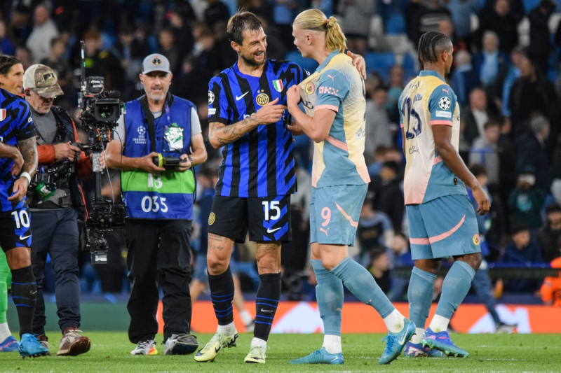 Manchester City FC v Inter Milan, Etihad Stadium, Manchester, United Kingdom - 18 Sep 2024