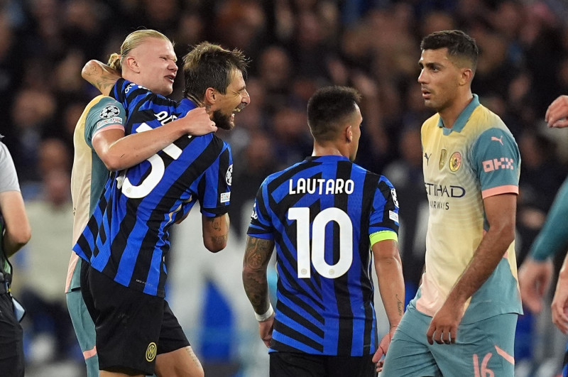 Manchester City v Inter Milan - UEFA Champions League - League Stage - Etihad Stadium