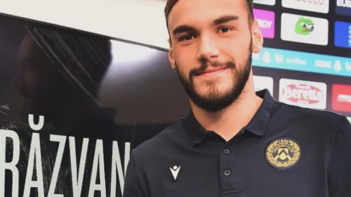 Răzvan Sava a spus de ce a ales transferul la Udinese: ”Mă simt puternic”