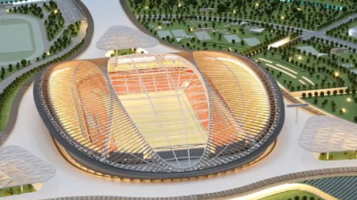 Unul dintre cele mai mari stadioane din lume, demolat în câteva secunde. ”Bijuteria” care va fi construită