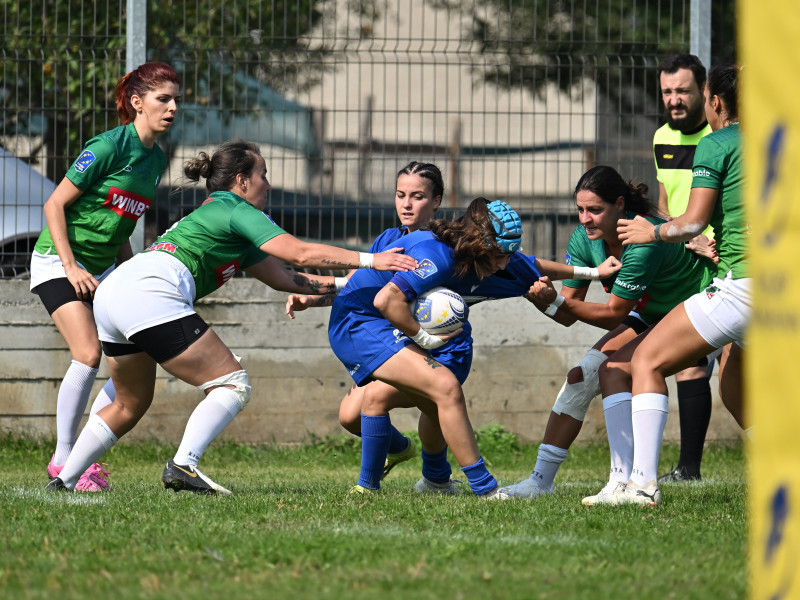 RUGBY FEMININ:ROMANIA-BULGARIA, RUGBY EUROPE CONFERENCE (22.09.2024)