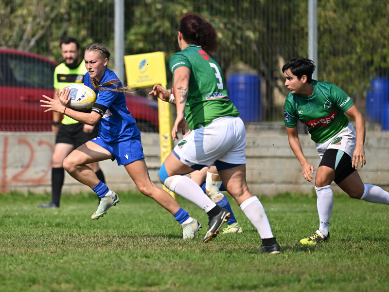 RUGBY FEMININ:ROMANIA-BULGARIA, RUGBY EUROPE CONFERENCE (22.09.2024)