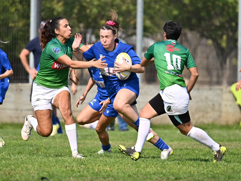 RUGBY FEMININ:ROMANIA-BULGARIA, RUGBY EUROPE CONFERENCE (22.09.2024)