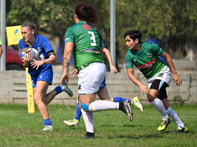 RUGBY FEMININ:ROMANIA-BULGARIA, RUGBY EUROPE CONFERENCE (22.09.2024)