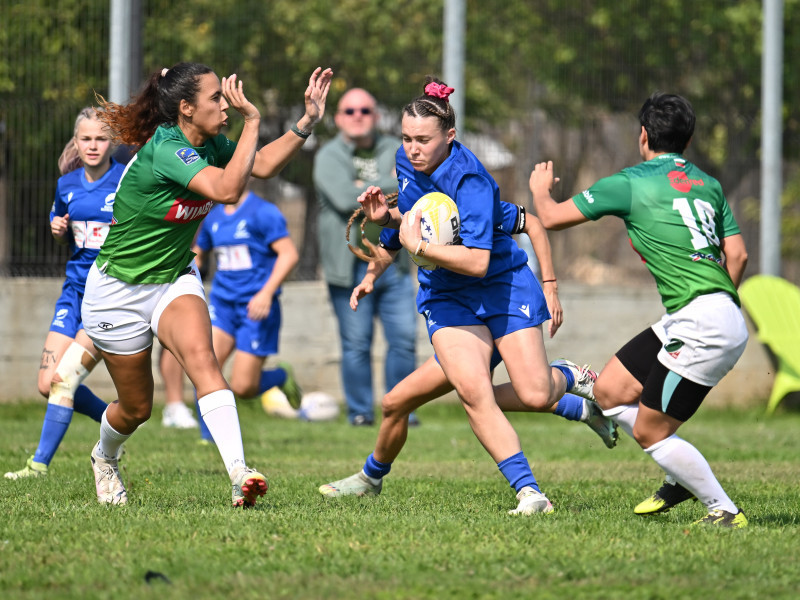 RUGBY FEMININ:ROMANIA-BULGARIA, RUGBY EUROPE CONFERENCE (22.09.2024)