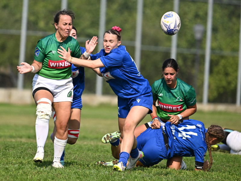 RUGBY FEMININ:ROMANIA-BULGARIA, RUGBY EUROPE CONFERENCE (22.09.2024)