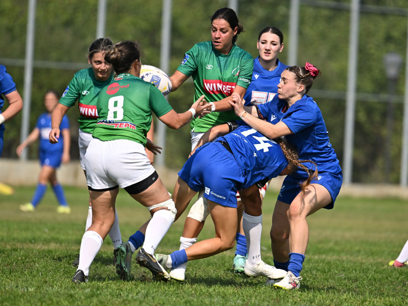 RUGBY FEMININ:ROMANIA-BULGARIA, RUGBY EUROPE CONFERENCE (22.09.2024)