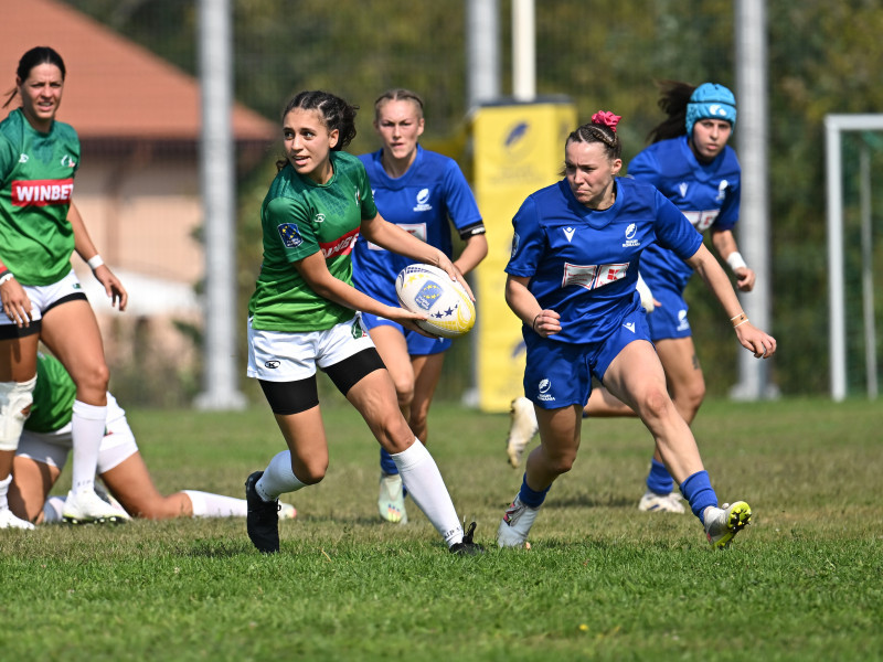 RUGBY FEMININ:ROMANIA-BULGARIA, RUGBY EUROPE CONFERENCE (22.09.2024)