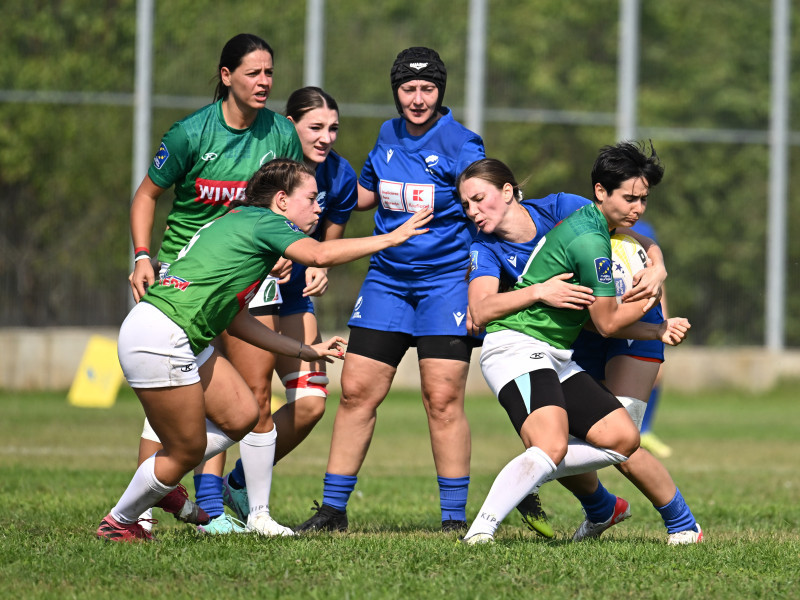 RUGBY FEMININ:ROMANIA-BULGARIA, RUGBY EUROPE CONFERENCE (22.09.2024)