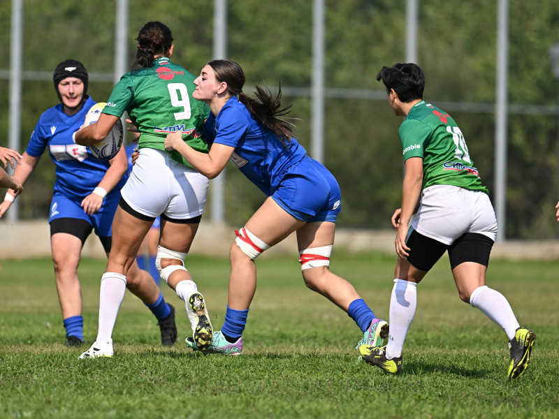 RUGBY FEMININ:ROMANIA-BULGARIA, RUGBY EUROPE CONFERENCE (22.09.2024)