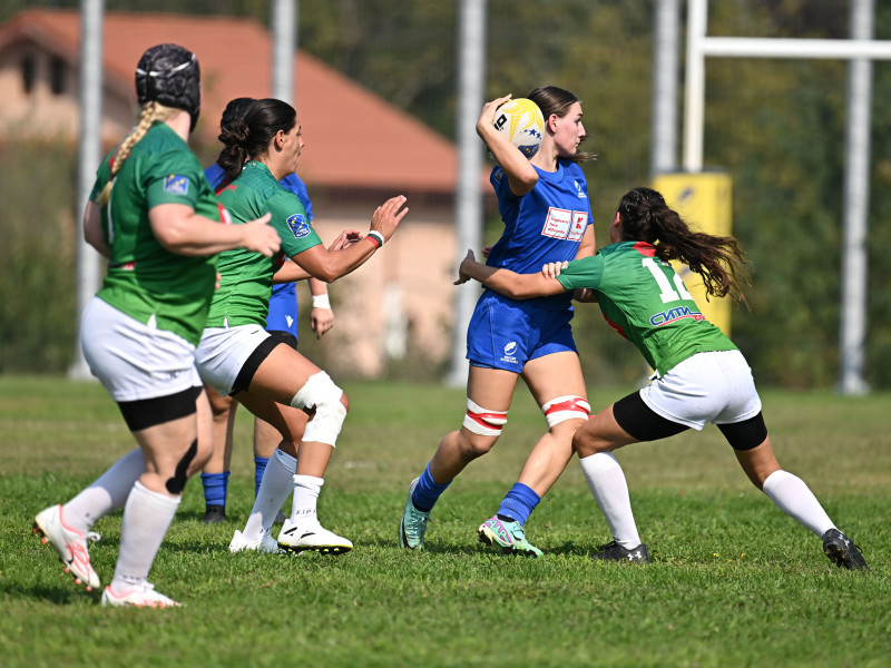 RUGBY FEMININ:ROMANIA-BULGARIA, RUGBY EUROPE CONFERENCE (22.09.2024)