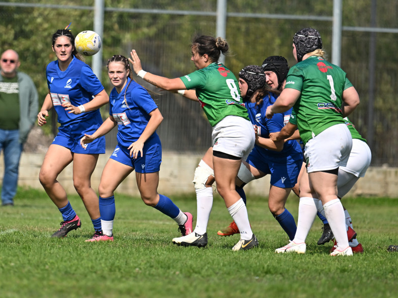 RUGBY FEMININ:ROMANIA-BULGARIA, RUGBY EUROPE CONFERENCE (22.09.2024)