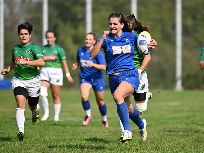 RUGBY FEMININ:ROMANIA-BULGARIA, RUGBY EUROPE CONFERENCE (22.09.2024)