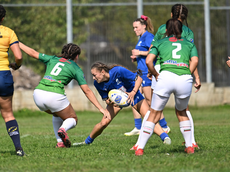 RUGBY FEMININ:ROMANIA-BULGARIA, RUGBY EUROPE CONFERENCE (22.09.2024)