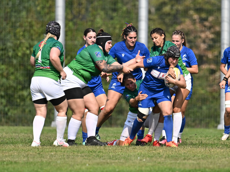 RUGBY FEMININ:ROMANIA-BULGARIA, RUGBY EUROPE CONFERENCE (22.09.2024)