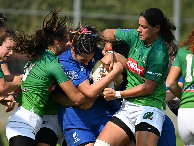 RUGBY FEMININ:ROMANIA-BULGARIA, RUGBY EUROPE CONFERENCE (22.09.2024)