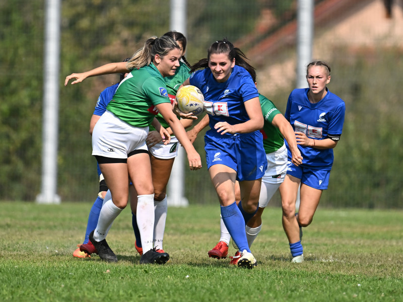 RUGBY FEMININ:ROMANIA-BULGARIA, RUGBY EUROPE CONFERENCE (22.09.2024)