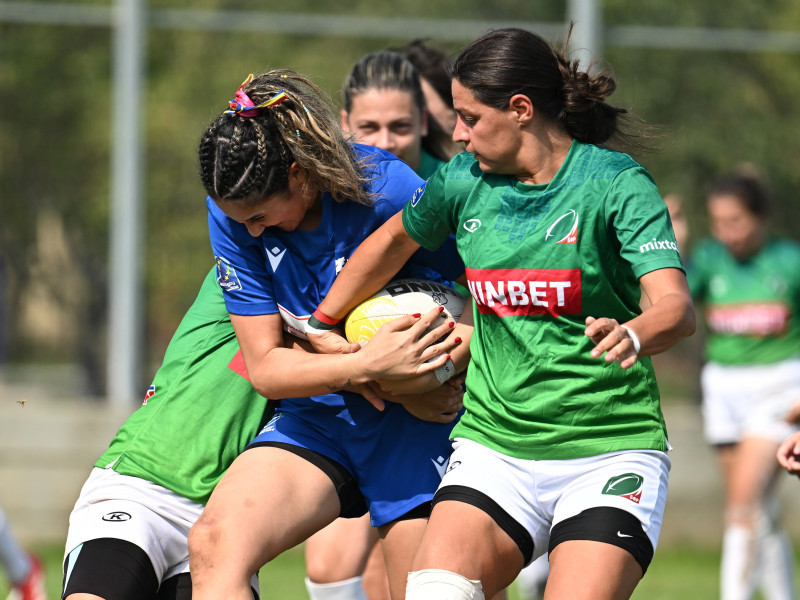 RUGBY FEMININ:ROMANIA-BULGARIA, RUGBY EUROPE CONFERENCE (22.09.2024)