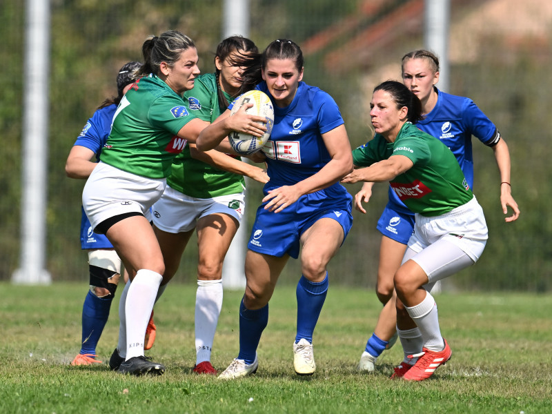 RUGBY FEMININ:ROMANIA-BULGARIA, RUGBY EUROPE CONFERENCE (22.09.2024)