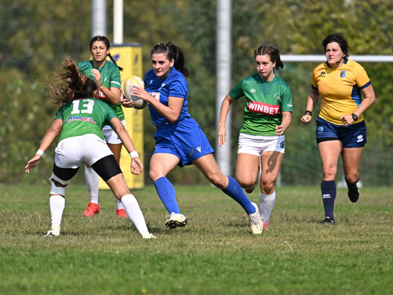 RUGBY FEMININ:ROMANIA-BULGARIA, RUGBY EUROPE CONFERENCE (22.09.2024)