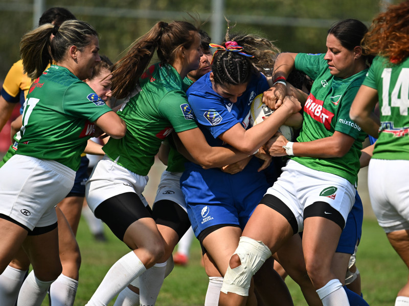 RUGBY FEMININ:ROMANIA-BULGARIA, RUGBY EUROPE CONFERENCE (22.09.2024)