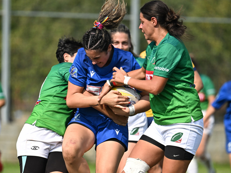 RUGBY FEMININ:ROMANIA-BULGARIA, RUGBY EUROPE CONFERENCE (22.09.2024)